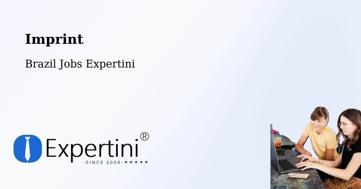 Imprint – São José De Ribamar - Brazil Jobs Expertini