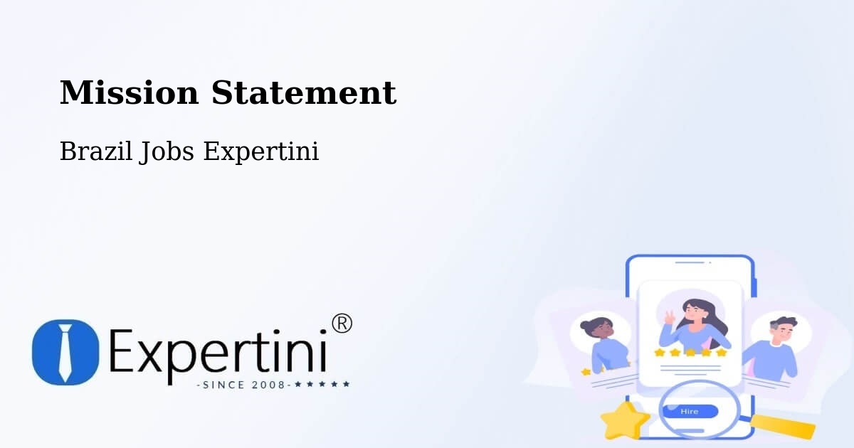 Corporate Mission – São José De Ribamar - Brazil Jobs Expertini