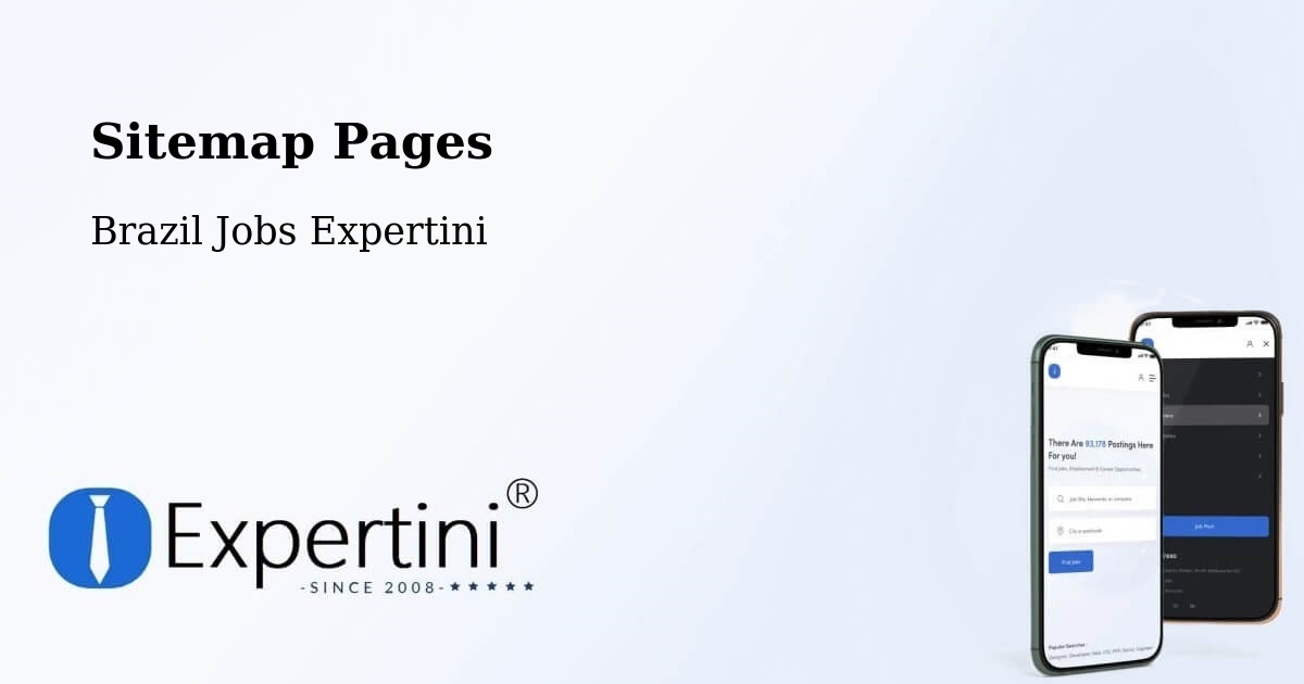 Sitemap Pages - São José De Ribamar - Brazil Jobs Expertini